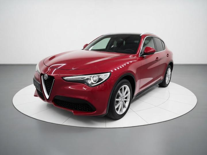 Alfa Romeo Stelvio 2017 2.0T 200HP Luxury