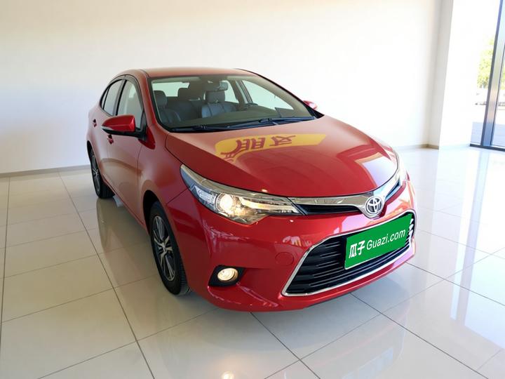 Levin 2016 1.6G CVT Elite photo 3