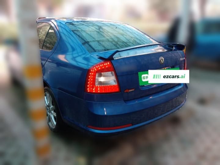 Octavia 2010 2.0TSI RS photo 4