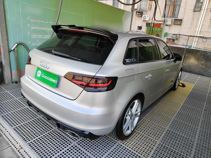 A3 2016 Sportback 35 TFSI photo 4