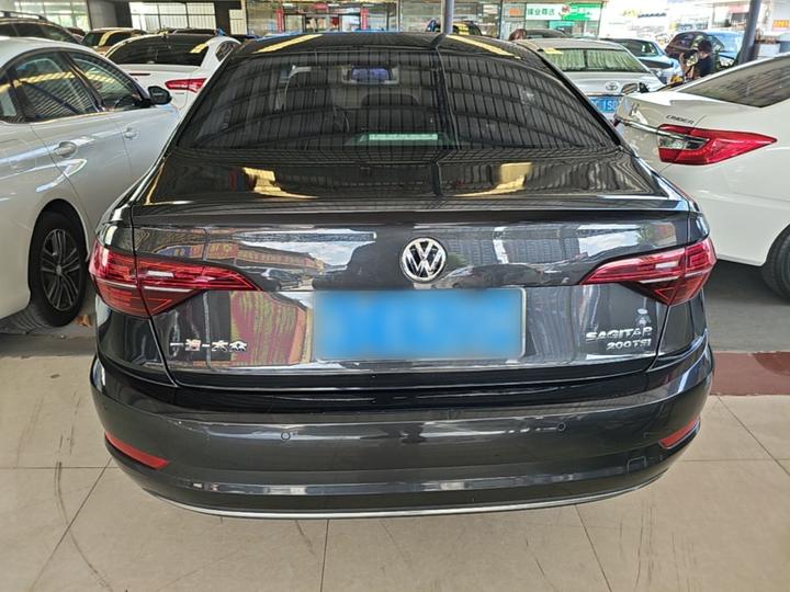 Sagitar 2020 200TSI DSG Comfort China VI photo 5
