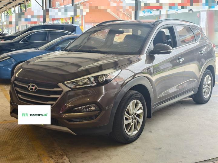Tucson 2018 1.6T DCT RWD 15 Special