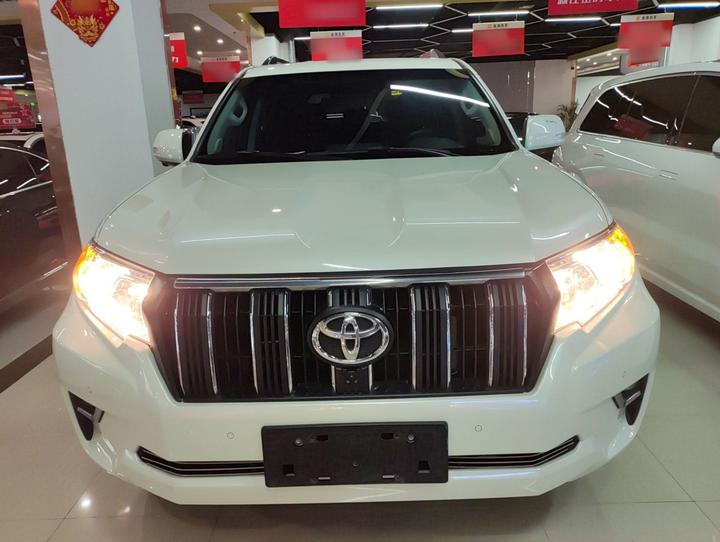 Prado 2018 3.5L AT SX photo 2