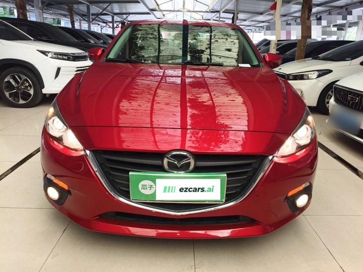 3 Axela 2016 Sedan 1.5L AT Luxury photo 2