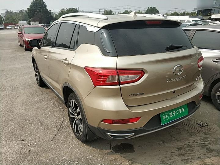GAC Trumpchi GS4 2015 200T G-DCT Luxury photo 4
