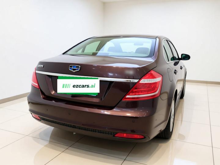 Emgrand 2016 Sedan 1.5L CVT Luxury photo 5
