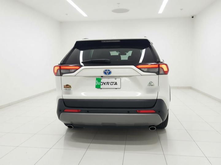 RAV4 2020 Hybrid 2.5L E-CVT RWD Elite photo 5