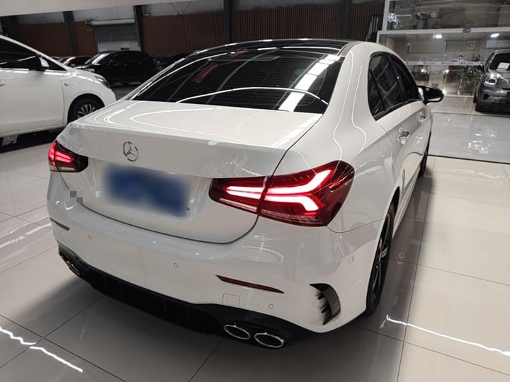 A-Class 2022 Facelift A 200 L Sport Fashion photo 4