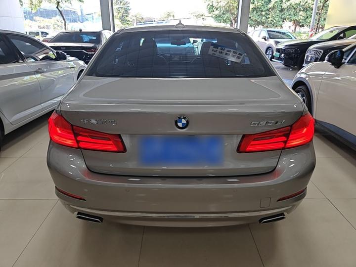 5 Series 2020 525Li Luxury photo 5