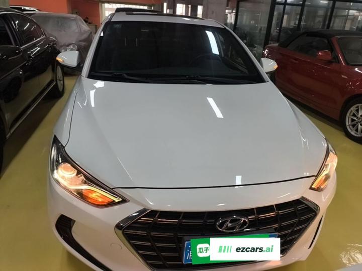 Elantra 2020 1.4T DCT photo 2
