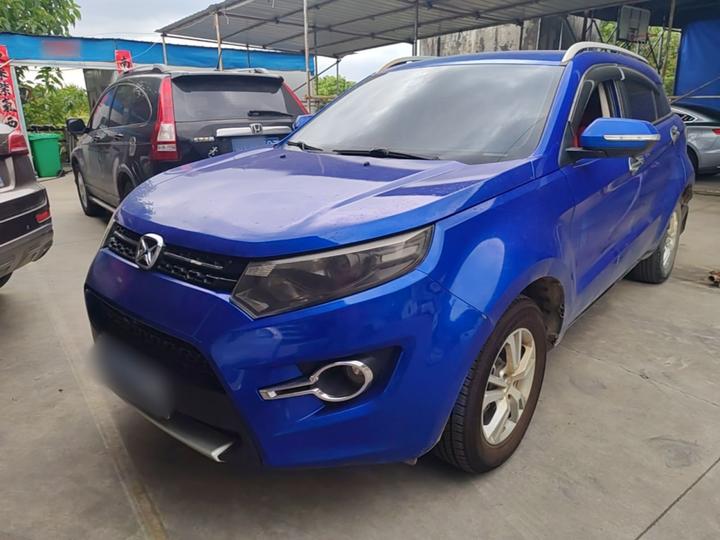 Yusheng S330 2016 1.5L GTDi AT RWD Comfort