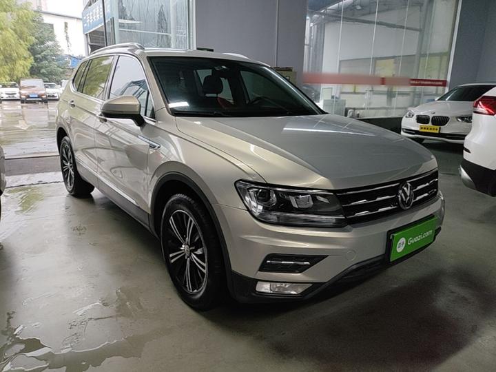 Tiguan L 2019 330TSI AT RWD Comfort China VI photo 3