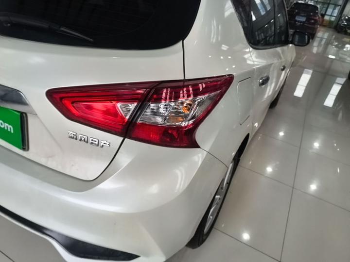 Tiida 2021 1.6L CVT photo 7