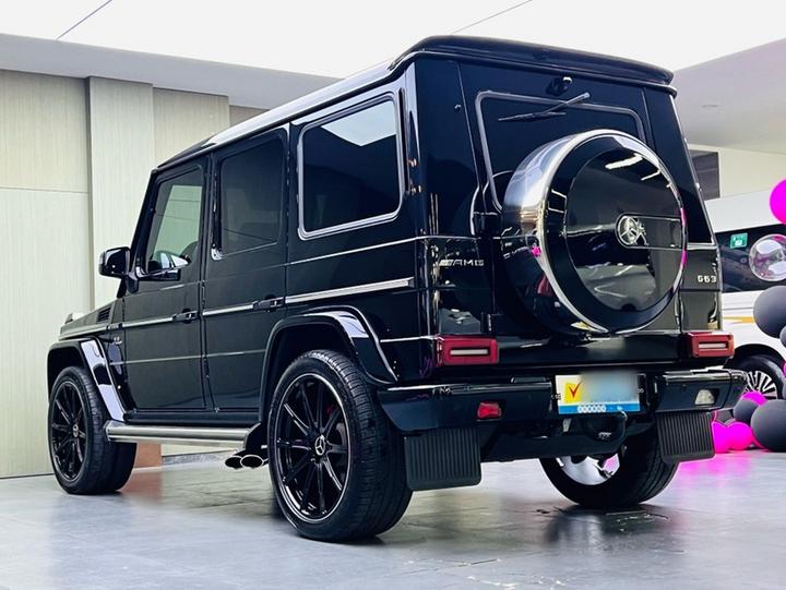 G-ClassAMG 2016 AMG G 63 photo 3
