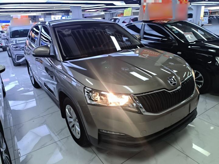 Kamiq 2020 1.5L AT Standard photo 3