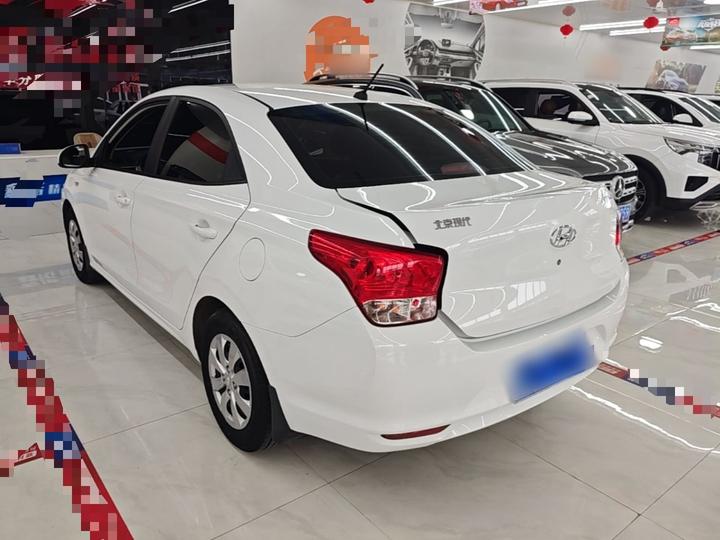 Verna 2017 1.4L MT Refresh Edition China VI photo 4