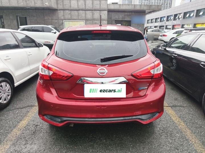 Tiida 2016 1.6L CVT photo 3