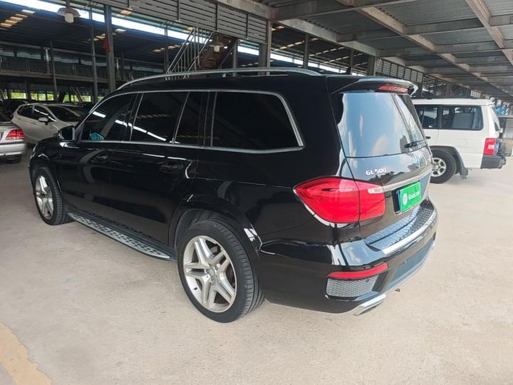 GL-Class 2015 GL 500 4MATIC photo 4