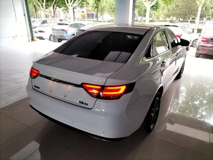 Emgrand GL 2021 UP 1.4T CVT photo 4
