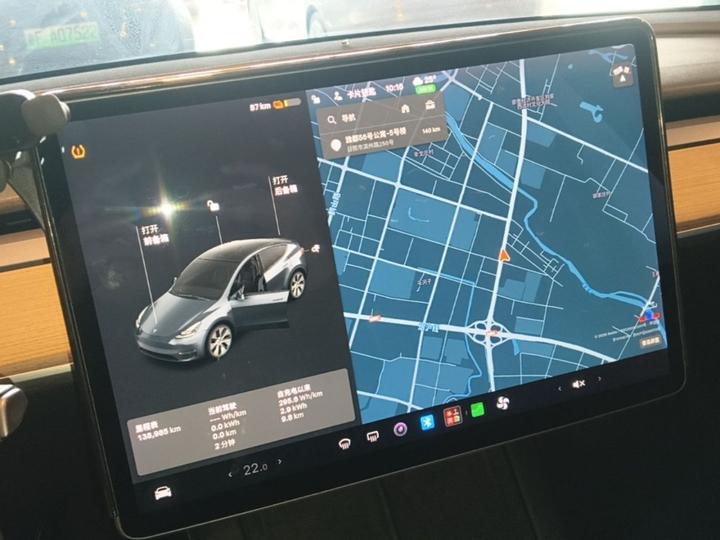 Model Y 2021 Long Range AWD photo 8