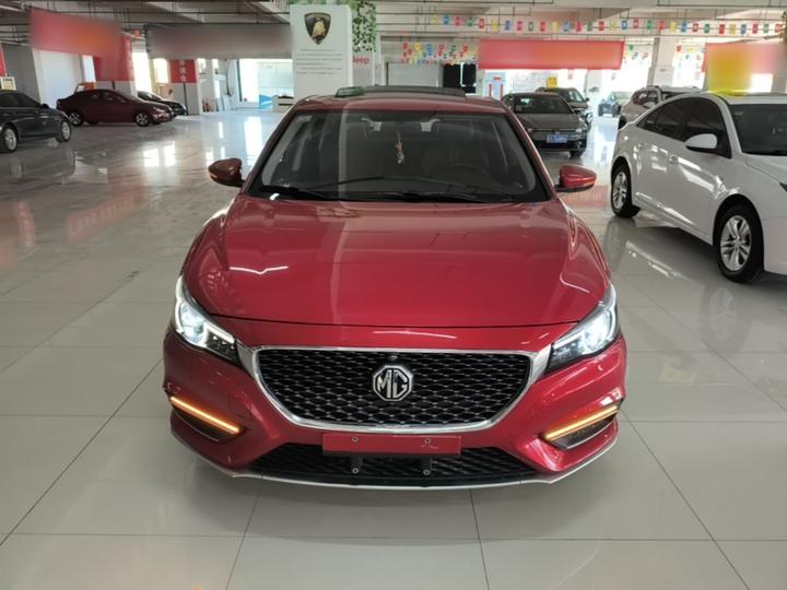 MG6 2017 20T AT Luxury Connected China V photo 2