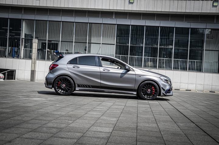 A-ClassAMG Imported 2017 AMG A 45 4MATIC photo 4