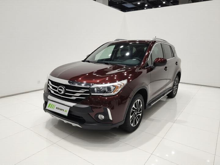 GAC Trumpchi GS4 2017 200T G-DCT RWD Elite