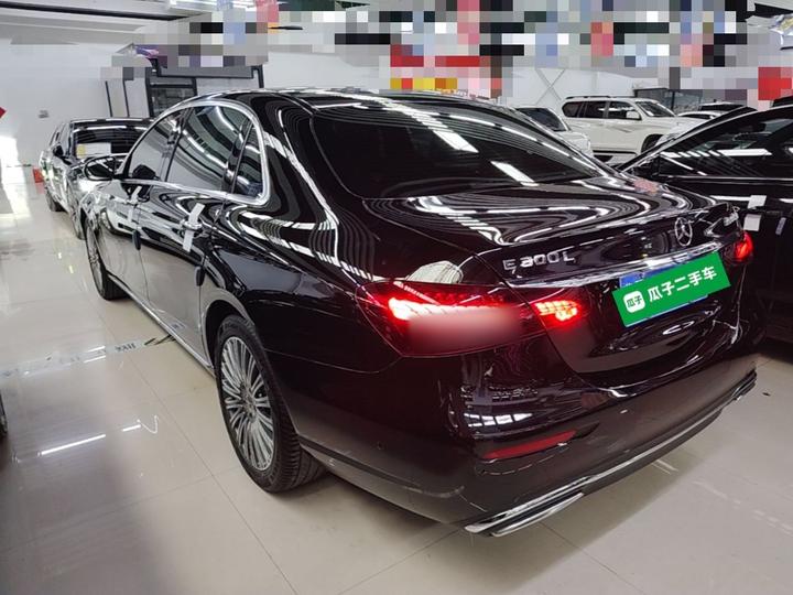 E-Class 2022 Facelift E 300 L Fashion photo 4