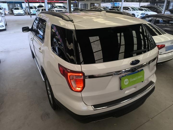 Explorer Imported 2018 2.3T photo 4