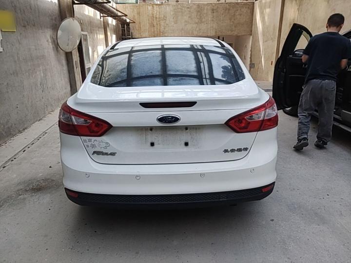 Focus 2012 Sedan 1.6L AT Comfort photo 5