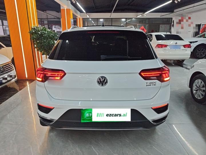 T-Roc 2019 280TSI DSG RWD Progressive China VI photo 5