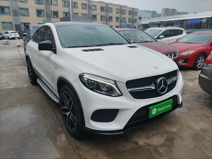 GLE Coupe 2017 GLE 450 AMG 4MATIC Coupe SUV photo 3