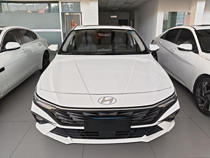 Elantra 2023 1.5L CVT GLX Elite photo 2