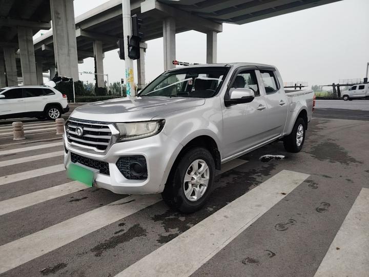 Wingle 7 2019 2.0T Diesel RWD Value China VI GW4D20M