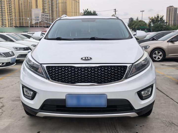 Sportage 2016 2.0L AT RWD GL photo 2