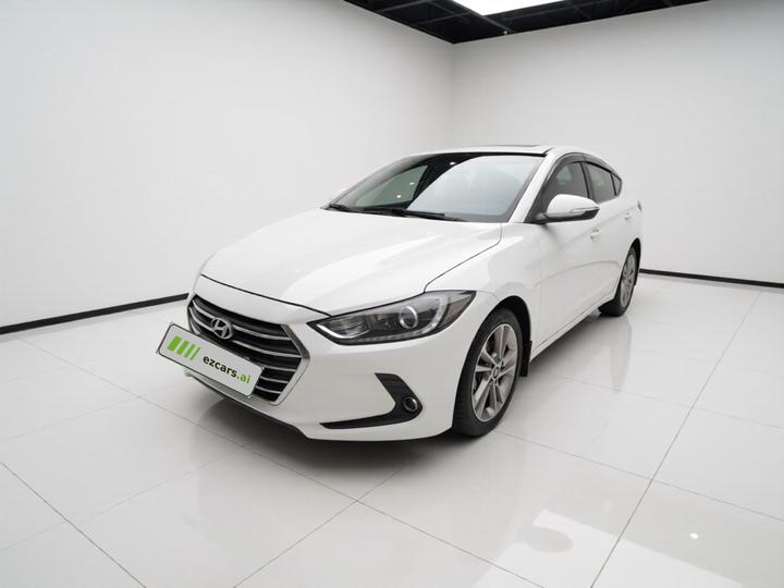 Elantra 2016 1.6L AT Smart Elite