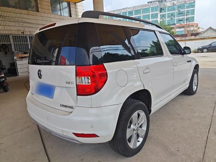 Yeti 2017 TSI280 DSG photo 4