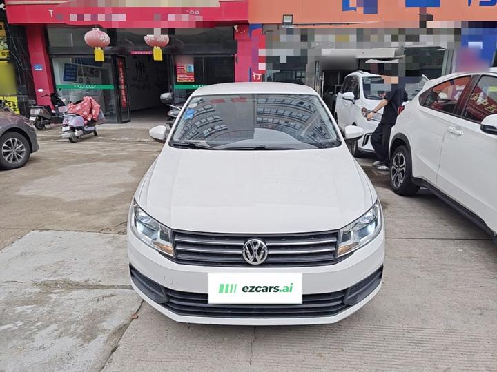 Santana 2018 1.5L AT photo 2