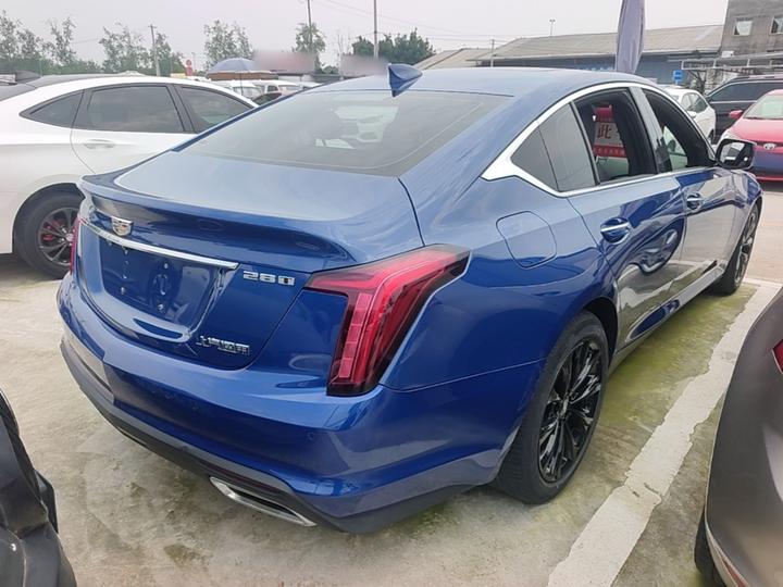 CT5 2021 Facelift 28T Luxury photo 4