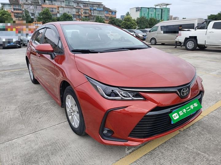 Corolla 2019 1.2T S-CVT GL-i Elite photo 3