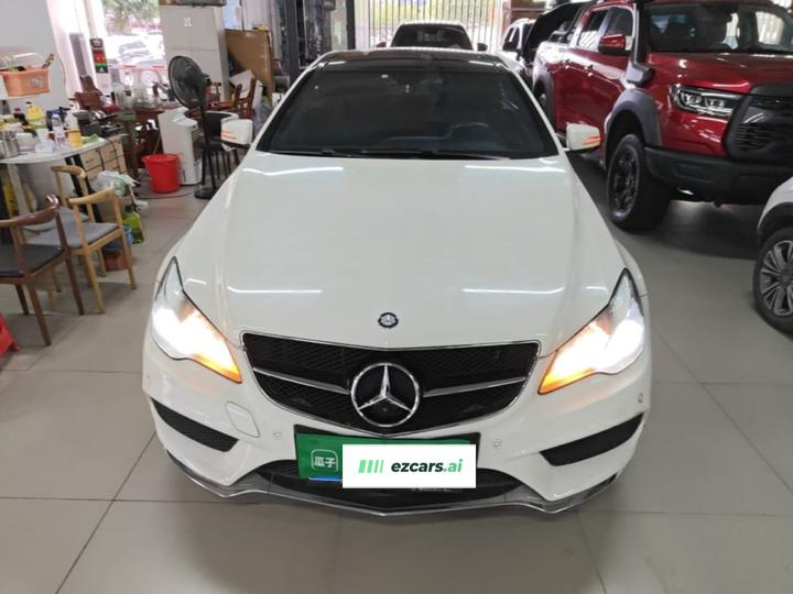 E-Class Imported 2016 E 200 Coupe photo 2