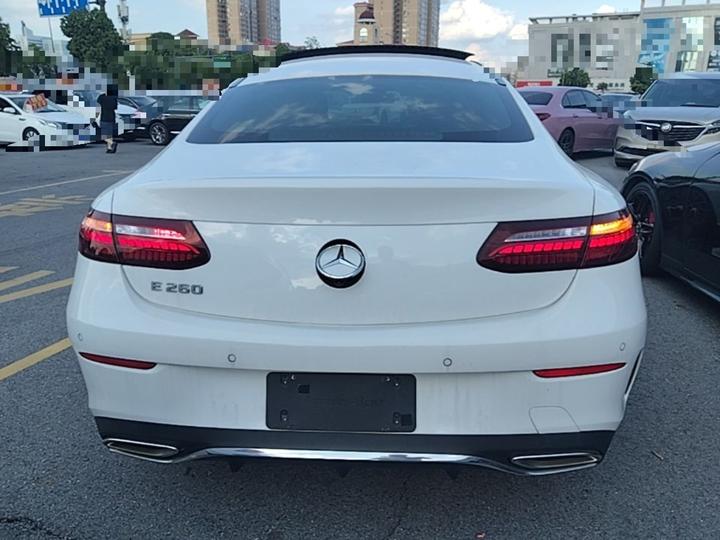 E-Class Imported 2021 E 260 Coupe photo 3
