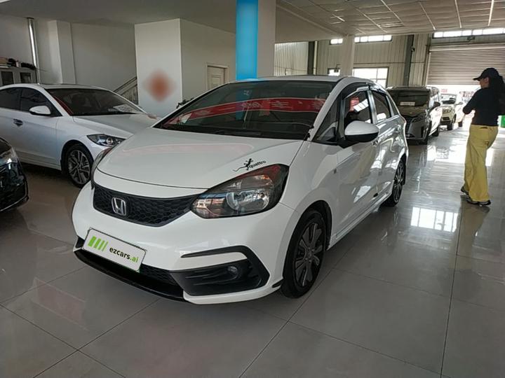 Fit 2021 1.5L CVT
