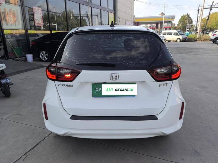 Fit 2021 1.5L CVT Trend photo 3