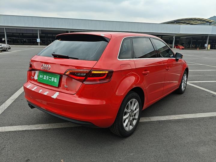 A3 2016 Sportback 35 TFSI photo 4