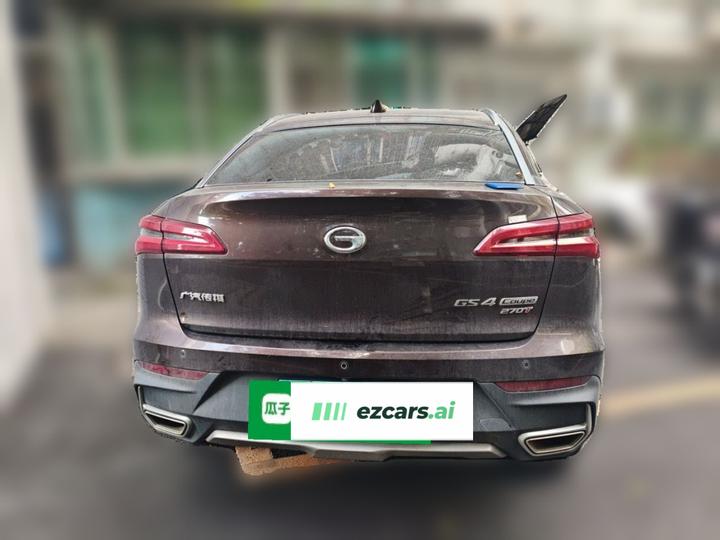 GAC Trumpchi GS4 COUPE 2020 270T AT Connected Tech photo 5