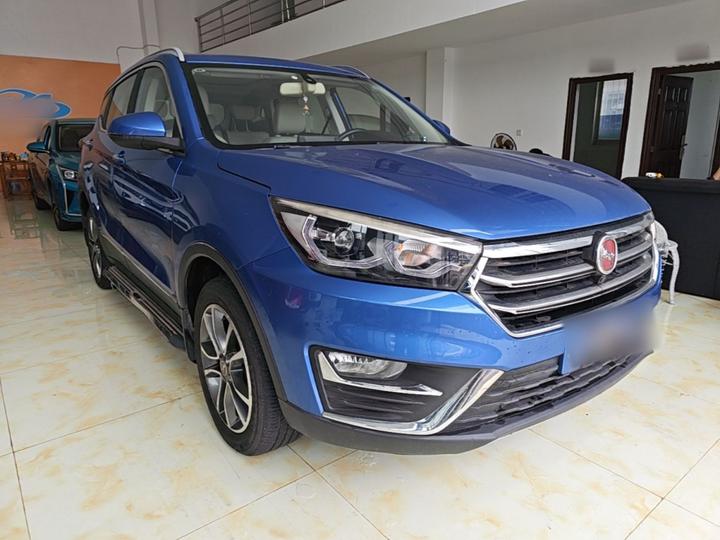 Hanteng X5 2018 1.5T CVT Luxury photo 3
