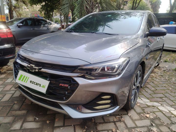 Cruze 2020 Mild Hybrid RS 330T AT