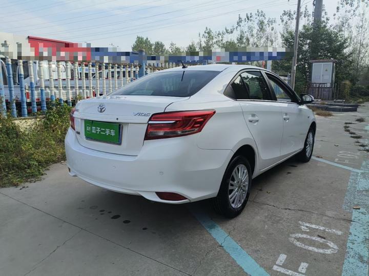 Vios 2017 1.5L CVT photo 4