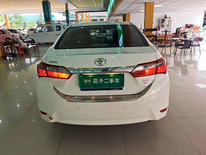 Corolla 2018 1.2T S-CVT GL-i photo 3